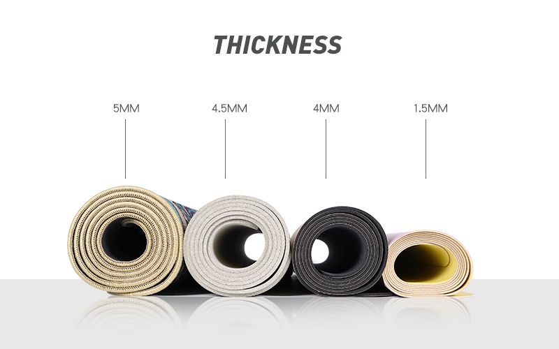 Common Thickness Of Yoga Mat