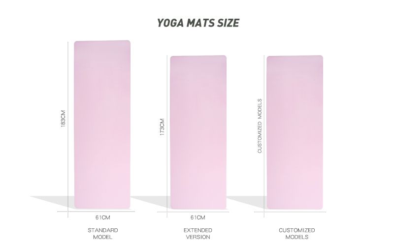 Common Sizes Of Yoga Mats