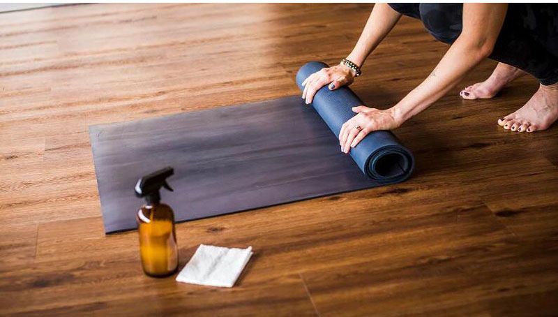 Yoga Mat Cleaning Method