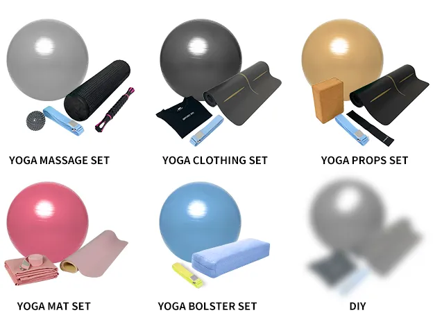 Custom Yoga Gift Sets