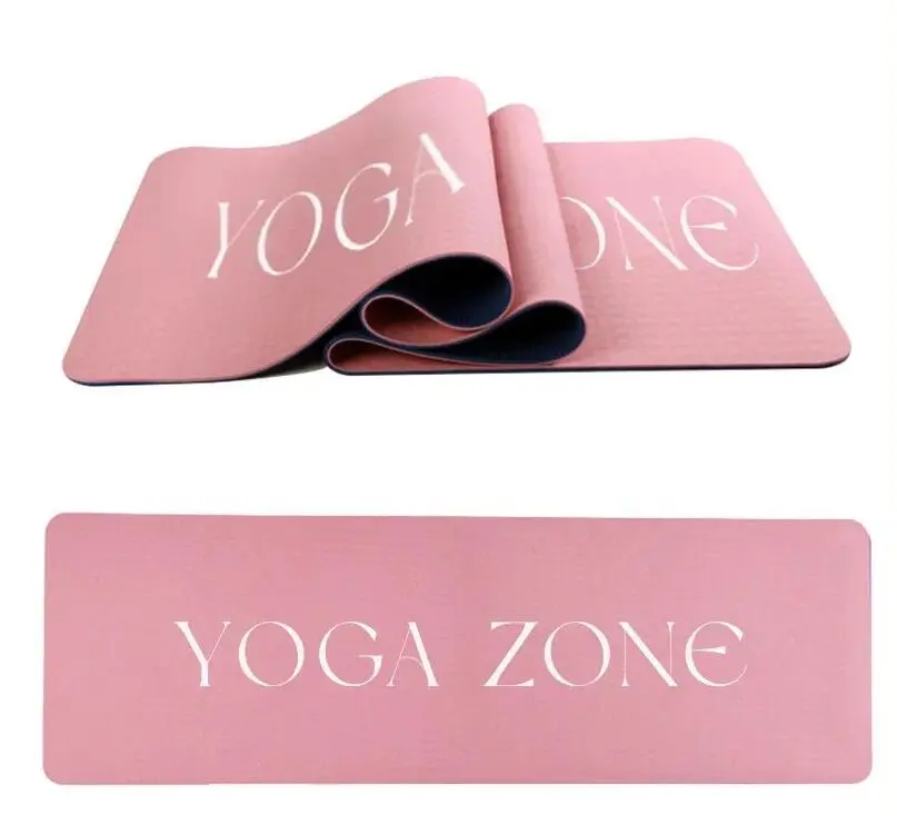 Customized Yoga Mats With Logo