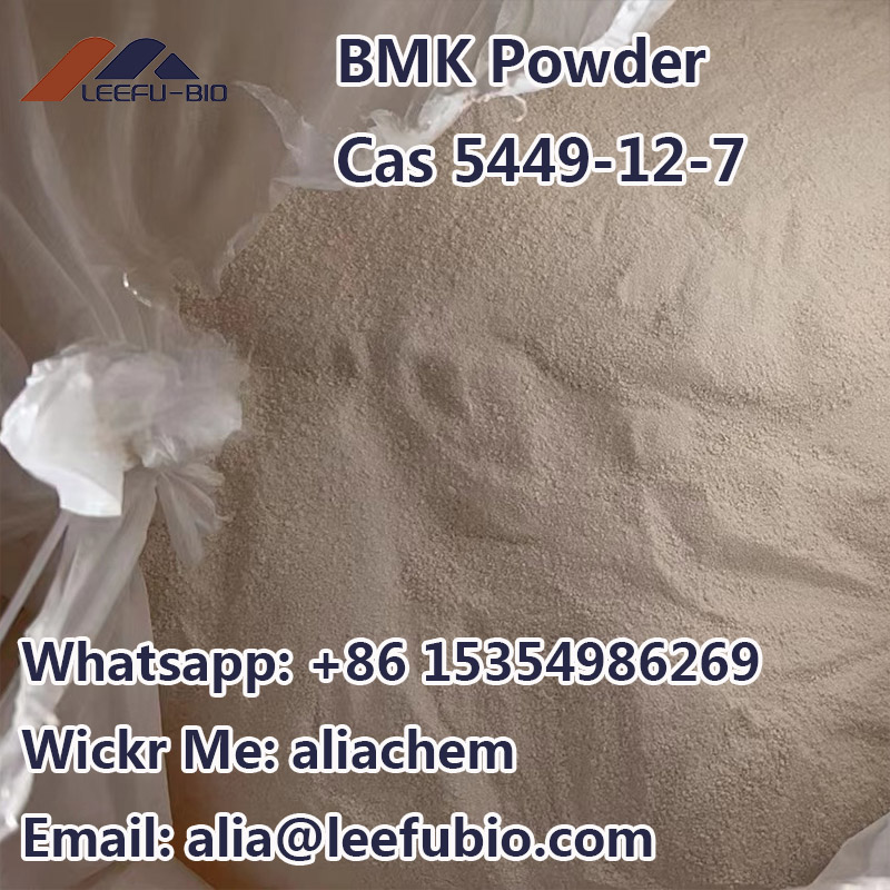 BMK powder CAS 5449-12-7 Glycidic Acid Europe Warehouse