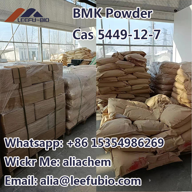 BMK powder CAS 5449-12-7 Glycidic Acid Europe Warehouse