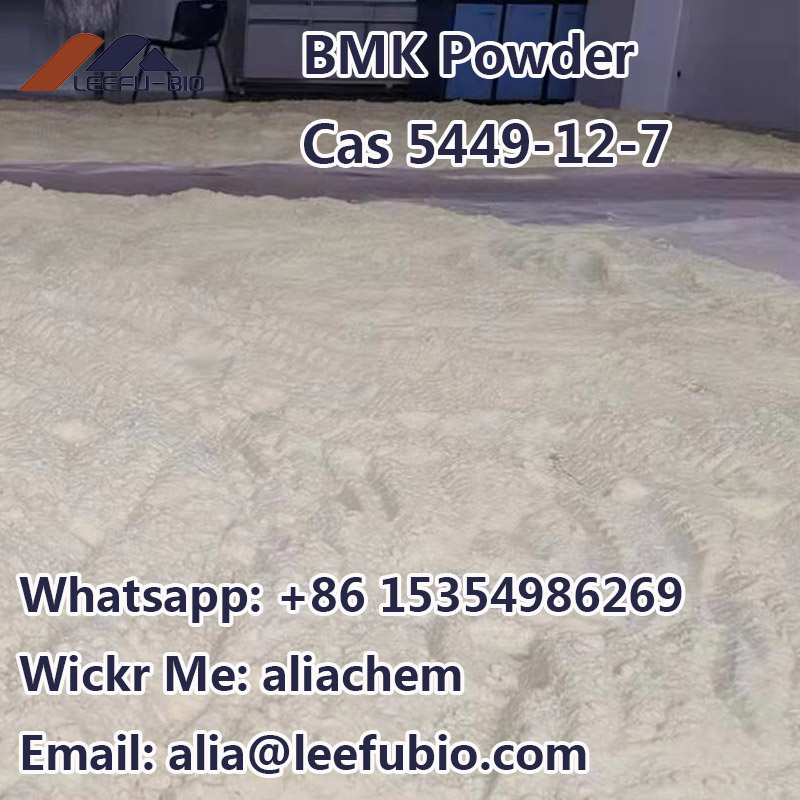 BMK powder CAS 5449-12-7 Glycidic Acid Europe Warehouse