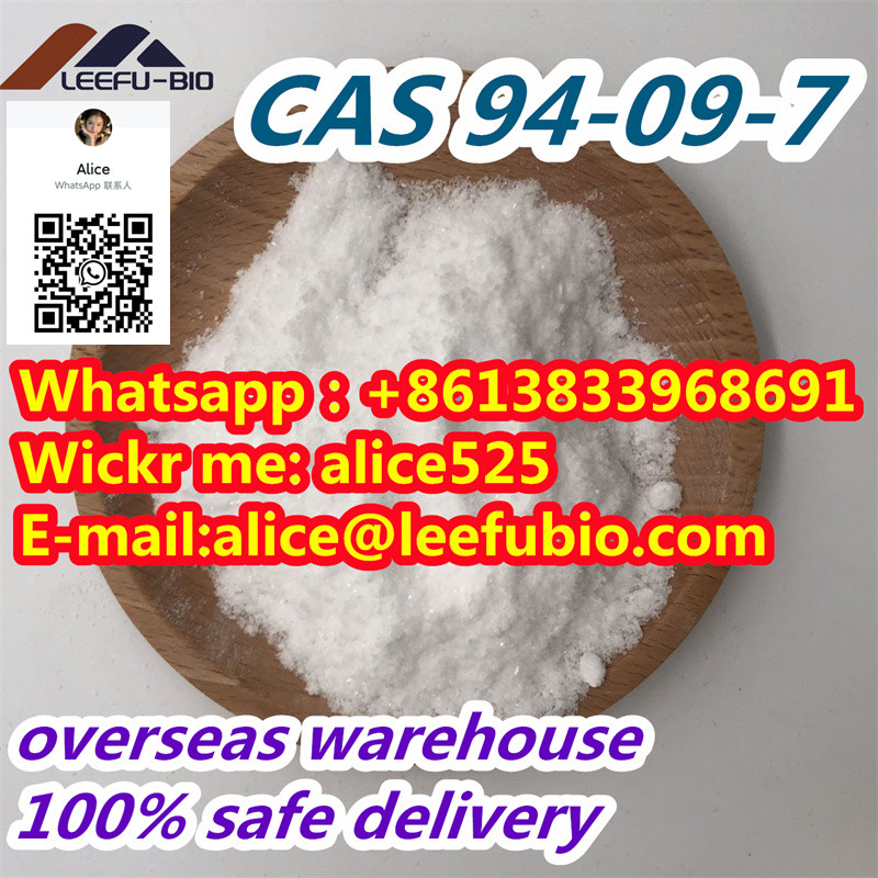 great quality good quality cas 94-09-7