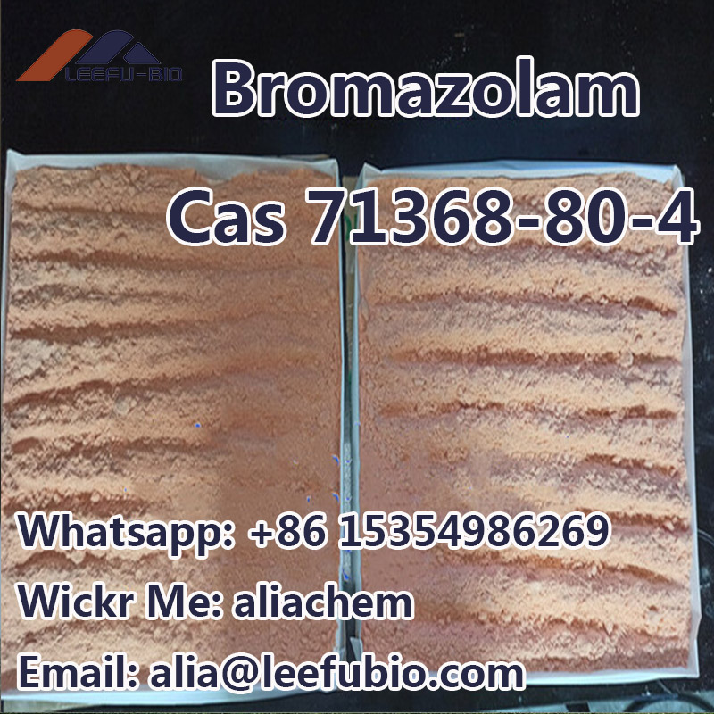 cas 71368-80-4 Bromazolam powder
