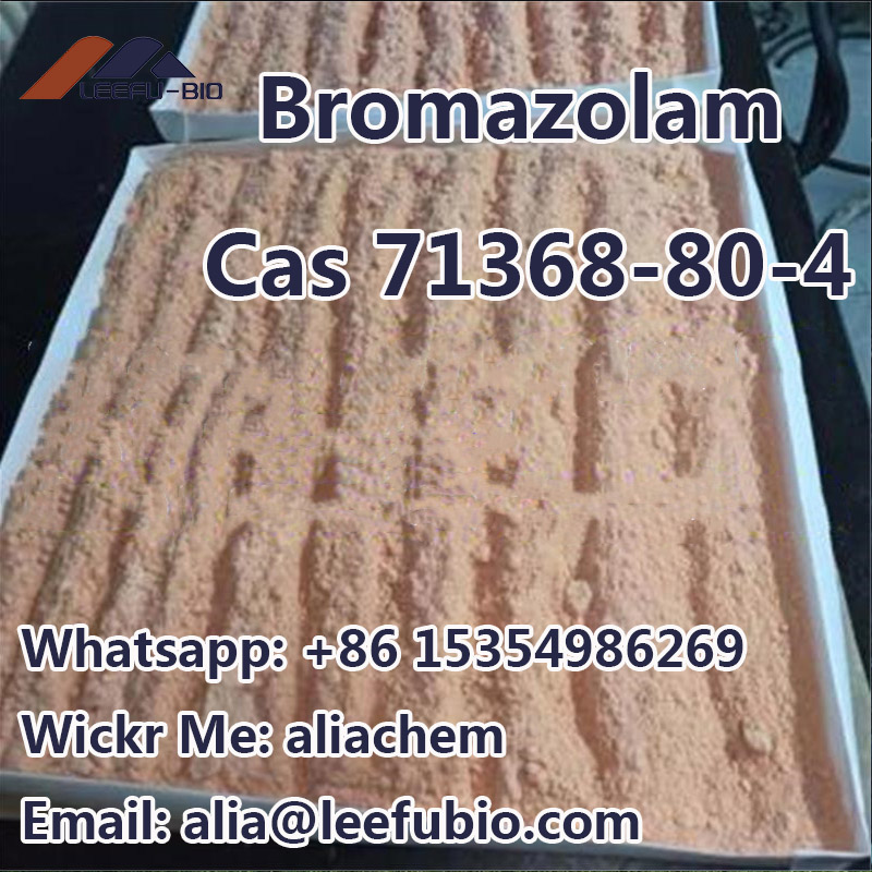 cas 71368-80-4 Bromazolam powder