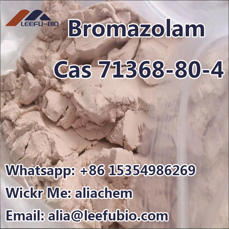 cas 71368-80-4 Bromazolam powder