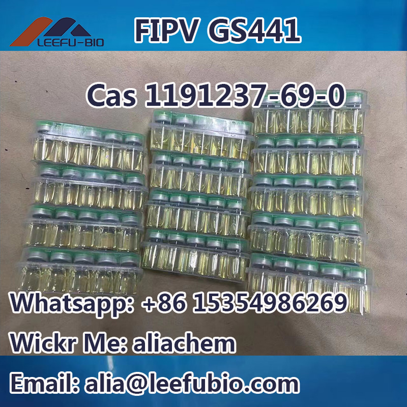 fipv gs441 cas 1191237-69-0 for Feline coronavirus powder pills