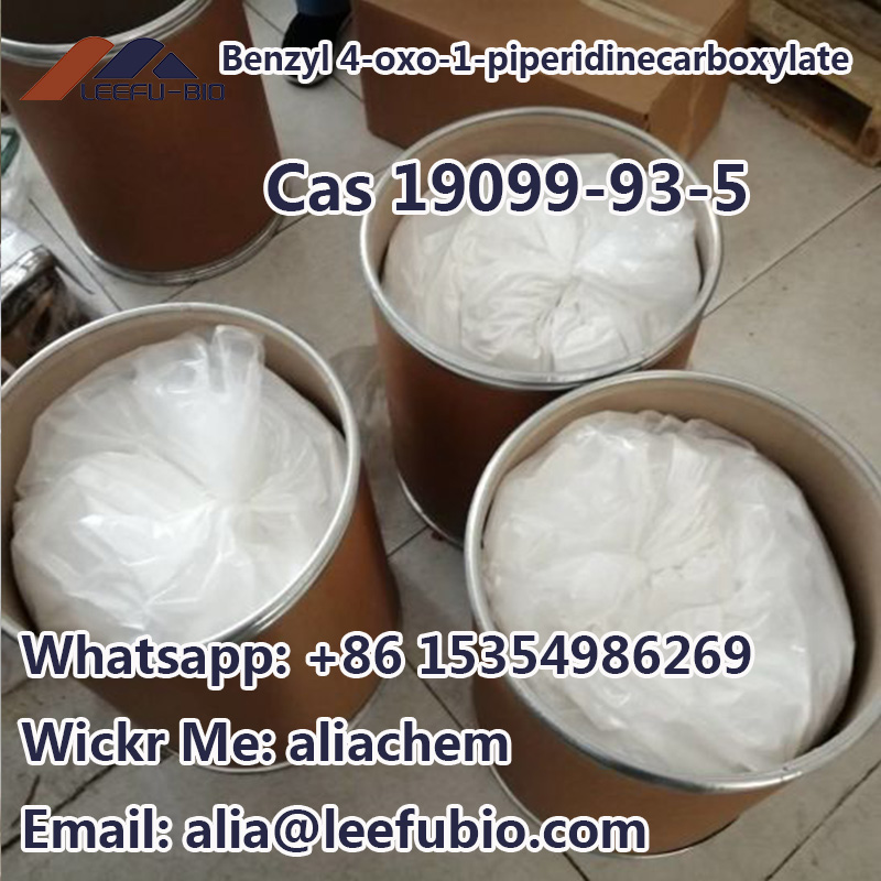 N-(Benzyloxycarbonyl)-4-piperidone cas 19099-93-5 powder