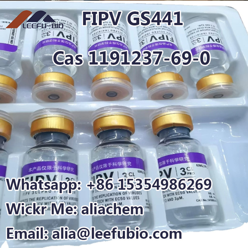 fipv gs441 cas 1191237-69-0 for Feline coronavirus powder pills