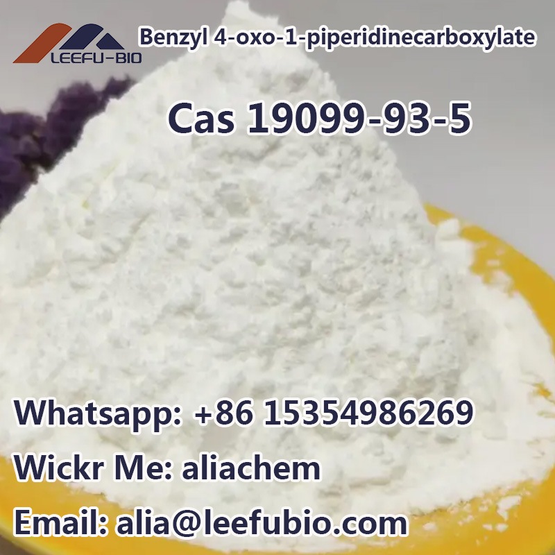 N-(Benzyloxycarbonyl)-4-piperidone cas 19099-93-5 powder