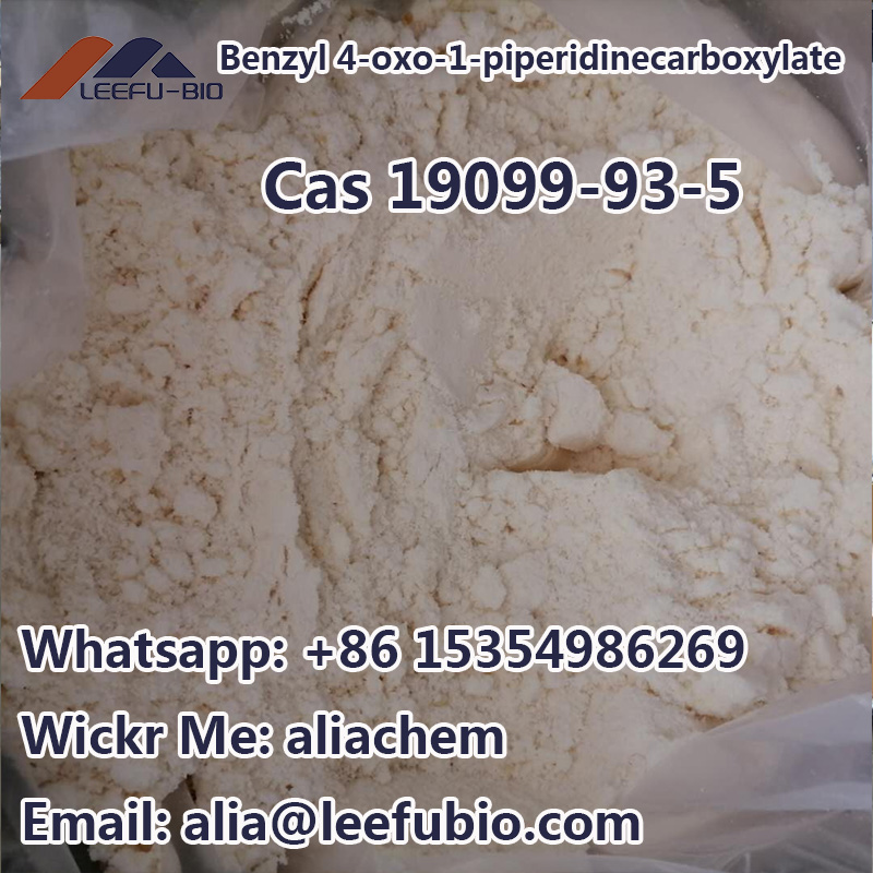 N-(Benzyloxycarbonyl)-4-piperidone cas 19099-93-5 powder