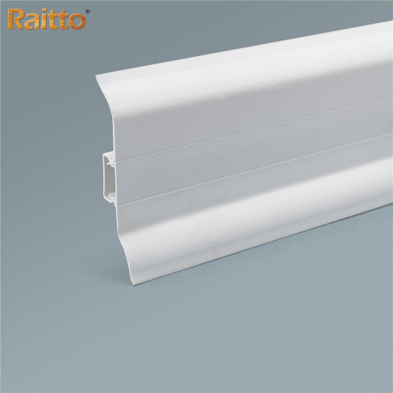 Zócalo PVC Blanco 56575 90X10 - Rodapie