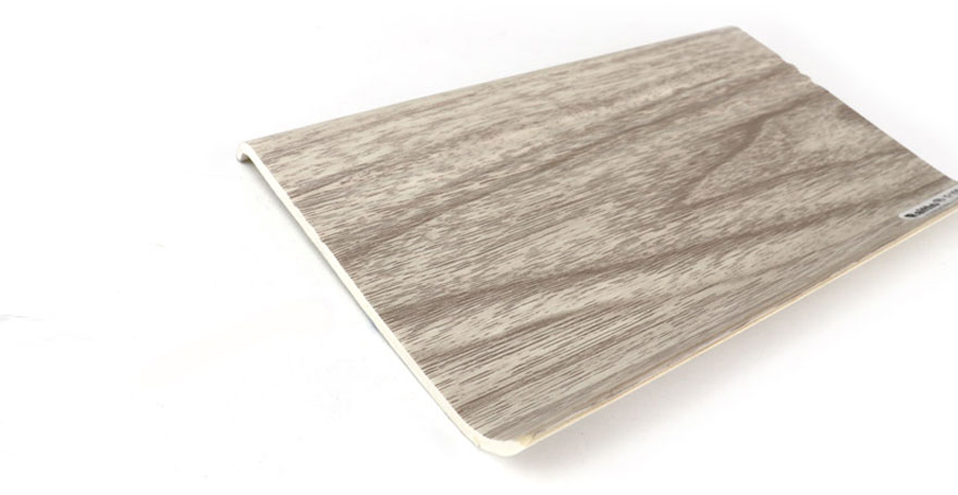 2m Flexible PVC Skirting Board – 100mm Grey, Premium Grade With Clean Finish – Made In UK