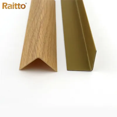 YP40, perfil de transición para pisos decorativos de PVC RAITTO