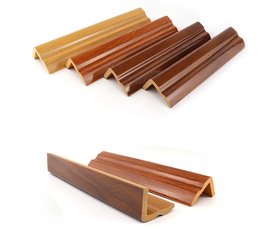 F-CG-A ، RAITTO PVC زخرفي L Profile فوم PVC واقي زاوية للحائط