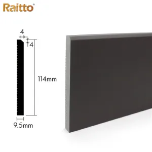 S114-A, Soft PVC Skirting Board