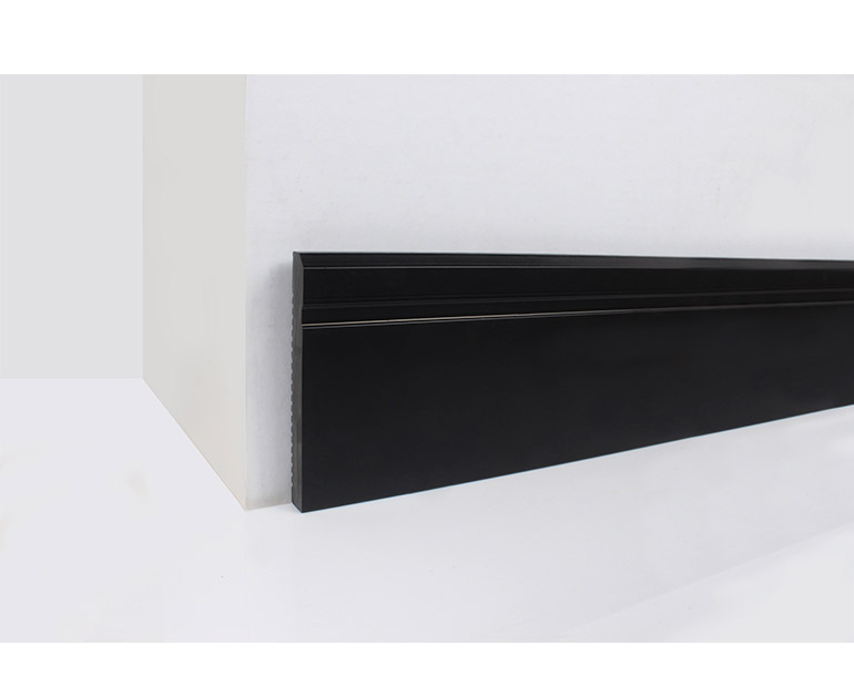 S76-A, Vinyl Wall Baseboard Moulding