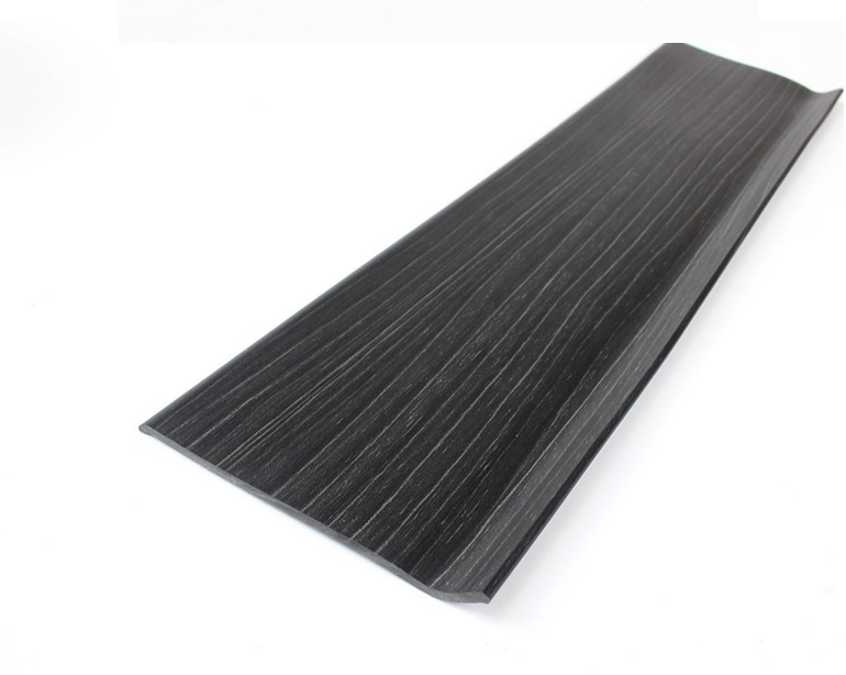 S76-B, Vinyl Wall Baseboard Moulding