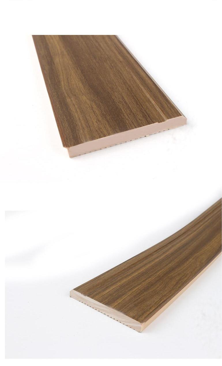 S76-E, Vinyl Wall Baseboard Moulding