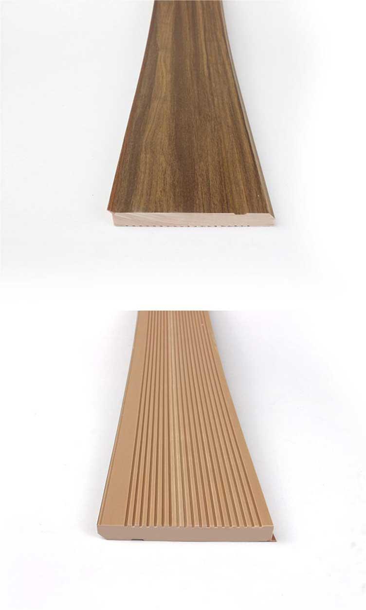 S76-E, Vinyl Wall Baseboard Moulding