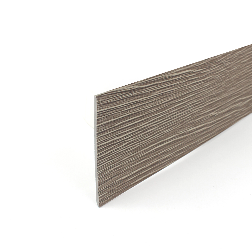 S76-C, Vinyl Wall Baseboard Moulding