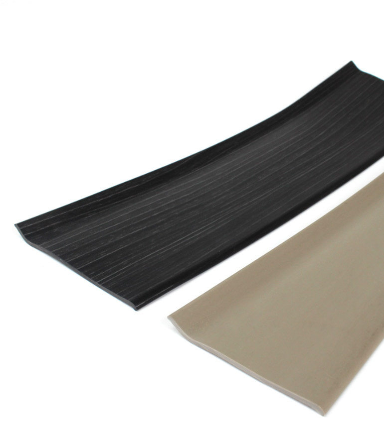 S76-B, Vinyl Wall Baseboard Moulding