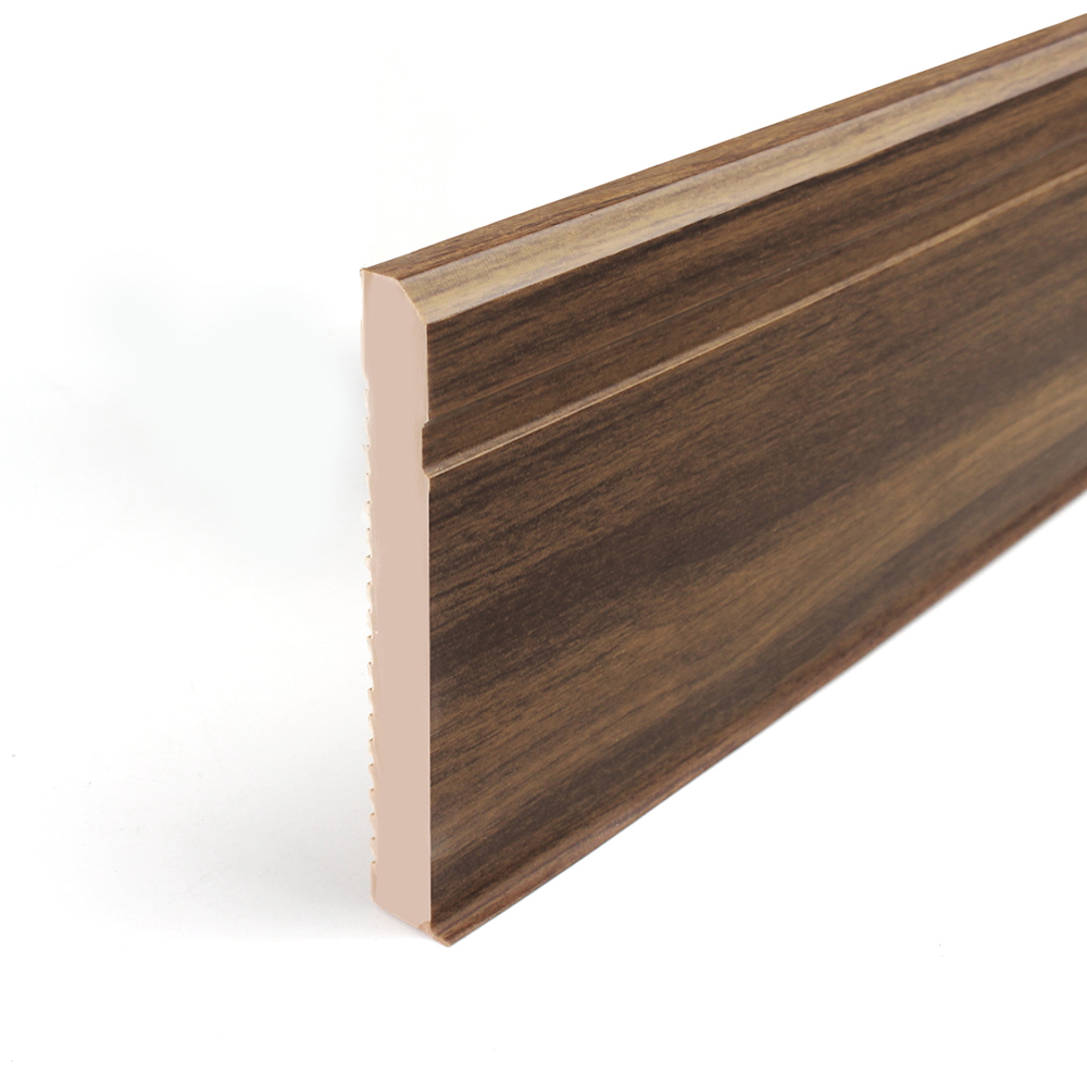 S76-E, Vinyl Wall Baseboard Moulding