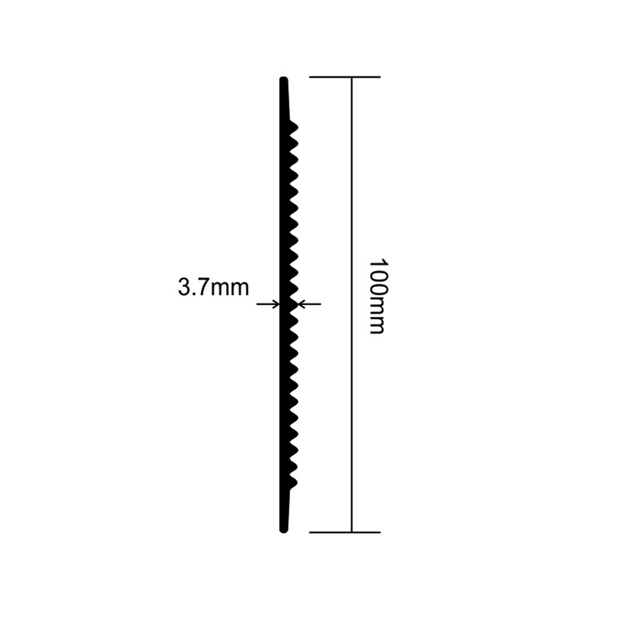 S100-E, Soft PVC Skirting Board