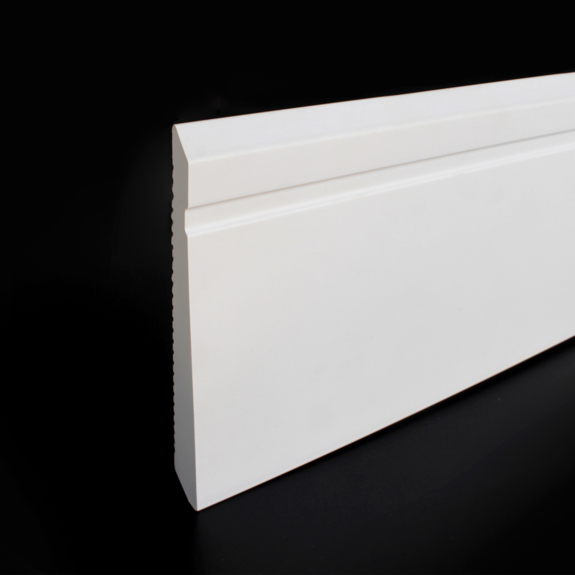 S102-B, Vinyl Wall Baseboard Moulding