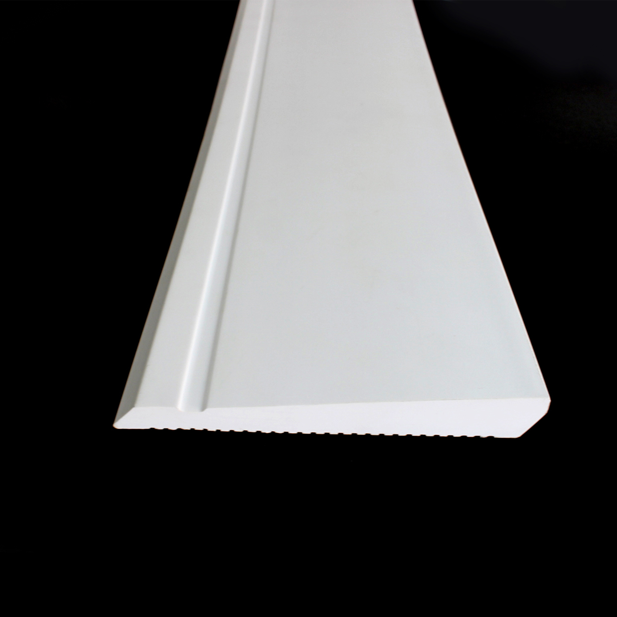 S102-A, Vinyl Wall Baseboard Moulding