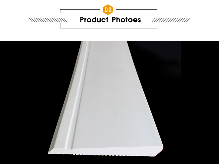 S102-A, Vinyl Wall Baseboard Moulding