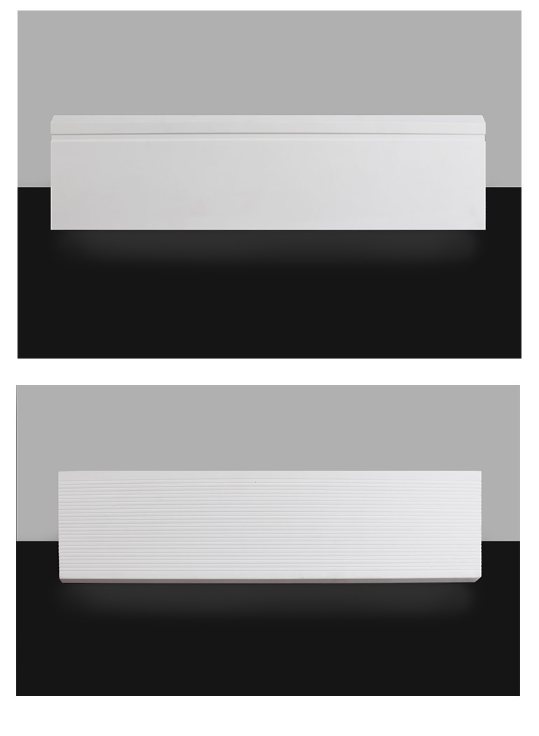 S102-B, Vinyl Wall Baseboard Moulding