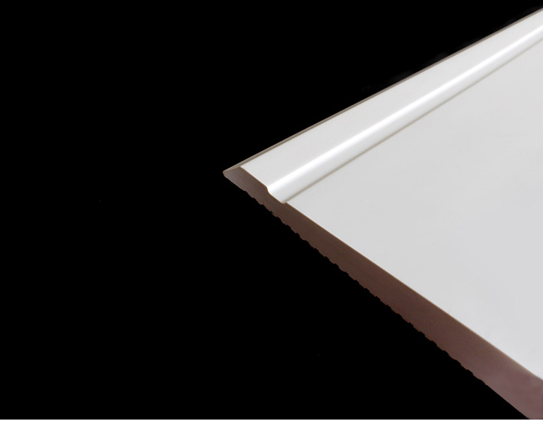 S102-A, Vinyl Wall Baseboard Moulding