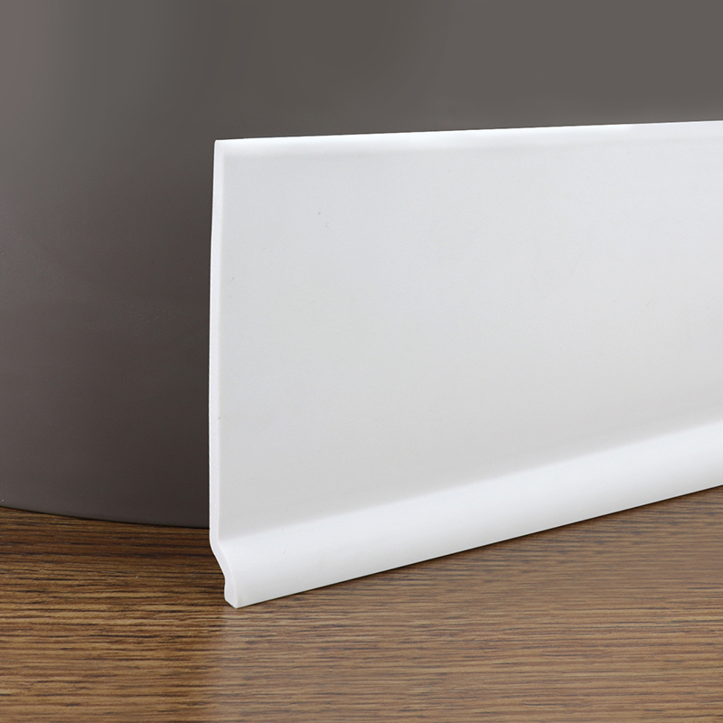 S102-E, Vinyl Wall Baseboard Moulding