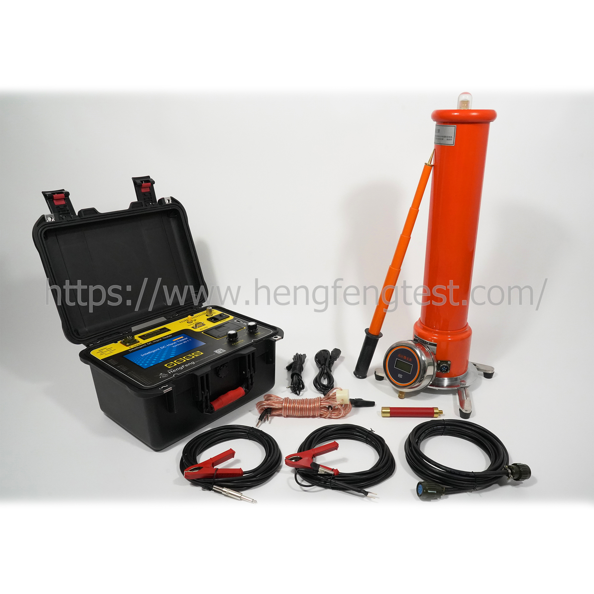 VLF Hipot Test System