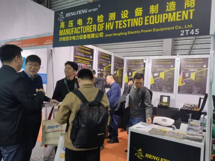 HENGFENG successfully participated in the 2023 International Exhibition on Electric Power Equipment and Technology