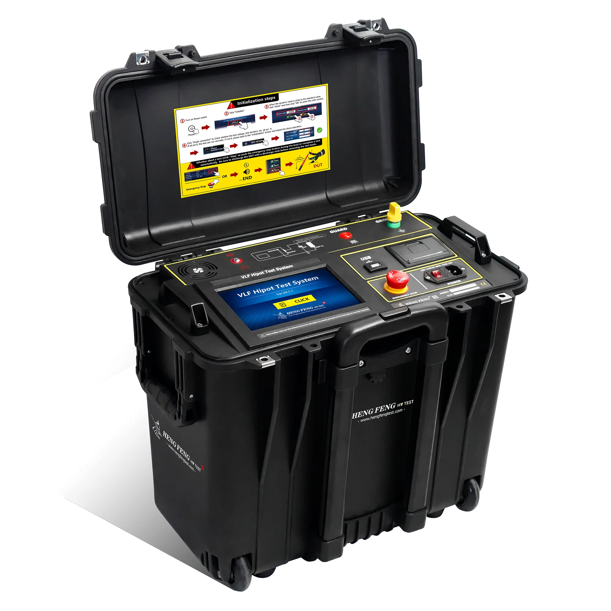 How VLF Testing Detects Early Cable Aging How VLF Testing Detects Early Cable Aging