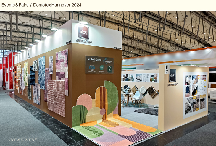 Domotex - Home of Flooring in Hannover in 2024