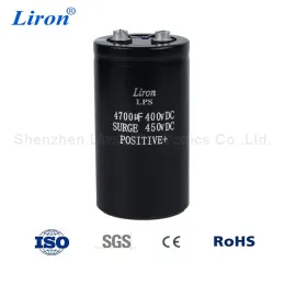 5pc Electrolytic Capacitor Axial 2000hr +105℃ RoHS 100uF 100V 13x21mm Supertech | UK
