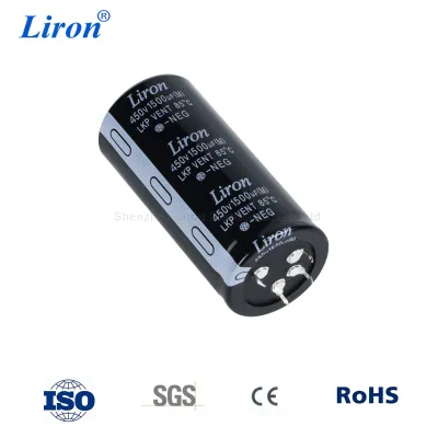 LKP 450v1500uf Snap no capacitor