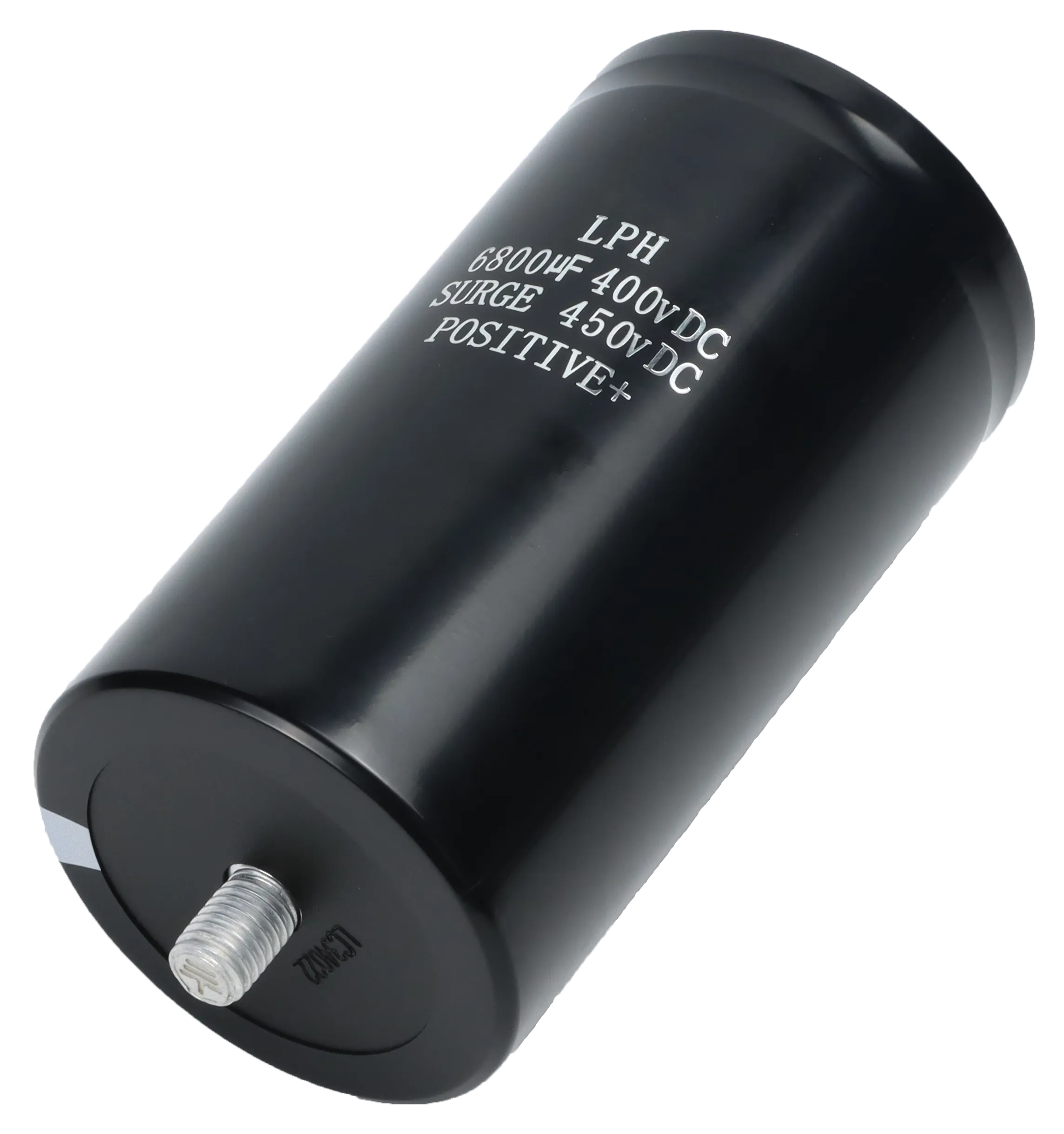 What are large can aluminum electrolytic capacitors?
