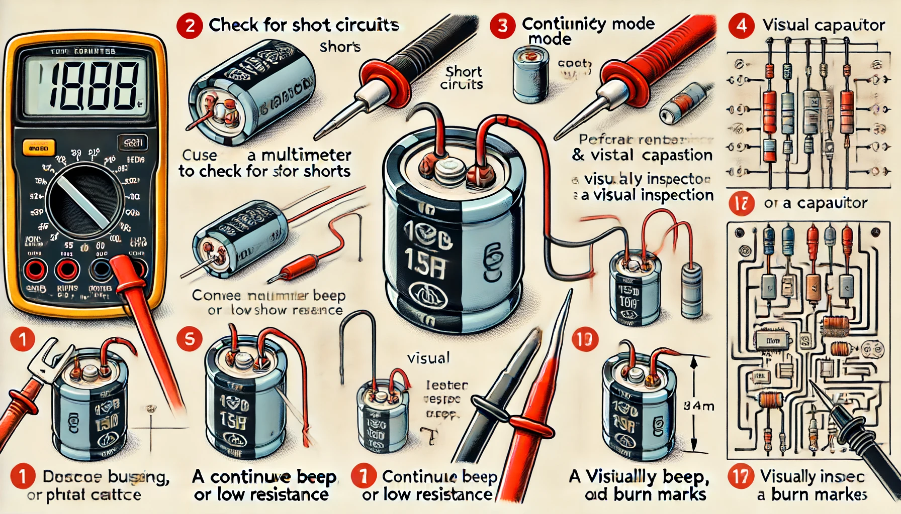 How to Check a Capacitor Using a Multimeter: Step-by-Step Guide for Engineers