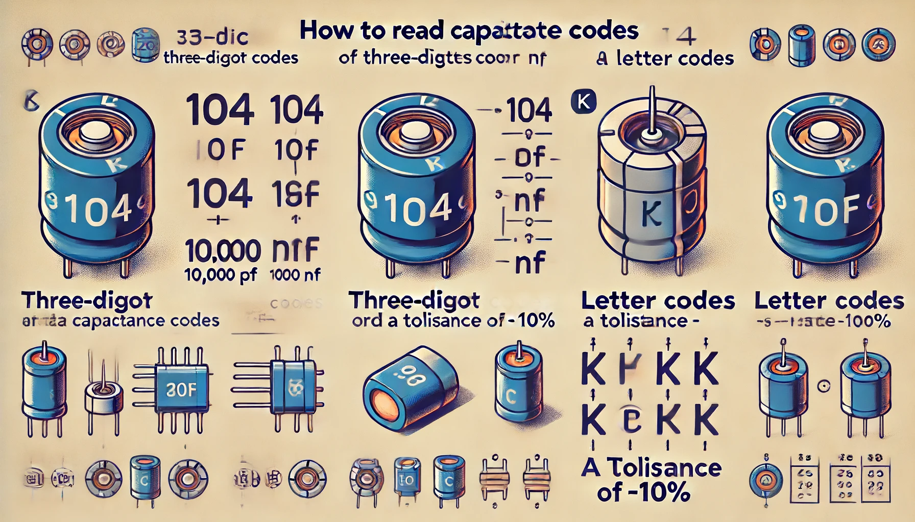 How to Identify Capacitors: A Comprehensive Guide for Engineers and Buyers