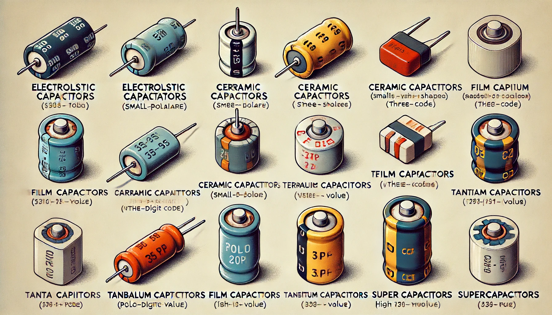 How to Identify Capacitors: A Comprehensive Guide for Engineers and Buyers