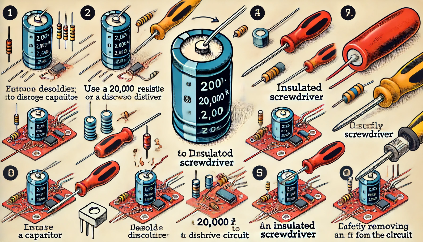 How to Check a Capacitor Using a Multimeter: Step-by-Step Guide for Engineers