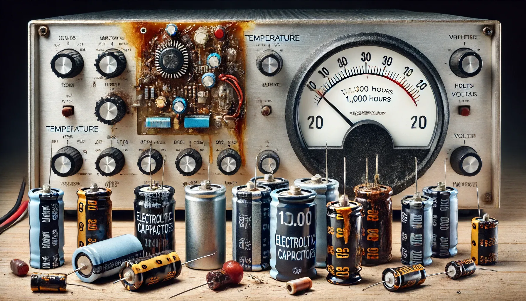 How Long Do Electrolytic Capacitors Last?