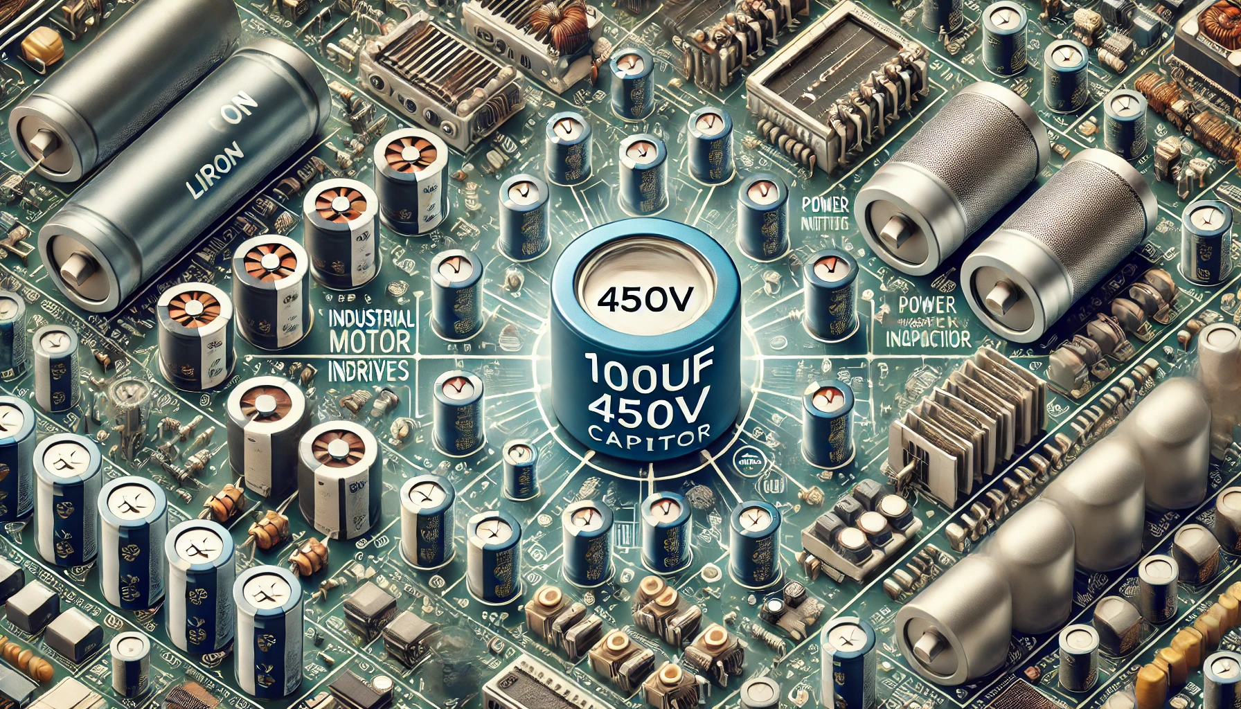 100uf capacitor in Renewable Energy