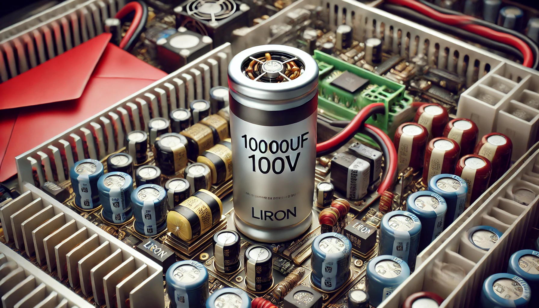 10000uf 100v capacitor in Automation Systems